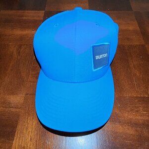 Burton Blue cap (6 7/8" - 7 1/4")